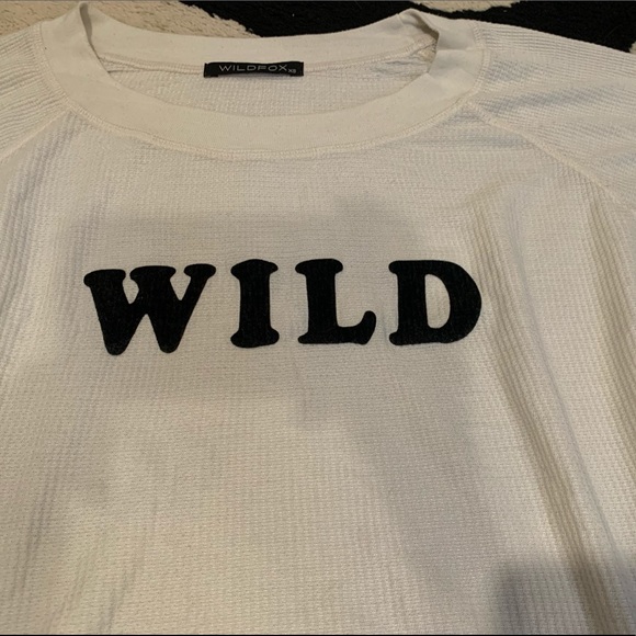 Wild fox waffle long sleeve - Picture 3 of 4